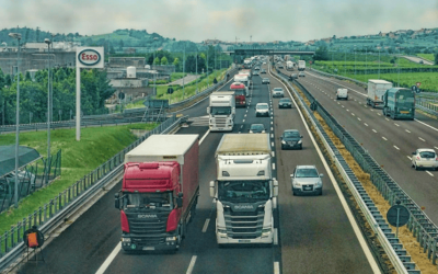 Transporte de mercancías por carretera en España